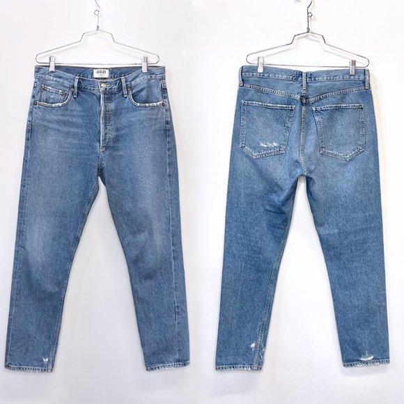 Agolde Jamie Feel Good High Rise Classic Jeans sz 30 - Picture 2 of 8
